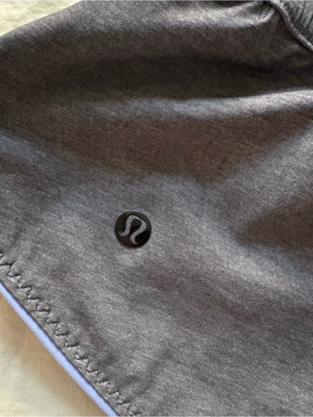 Lululemon Reversible Water Surf Shorts Lullaby Purple Coal Gray - Picture 8 of 15